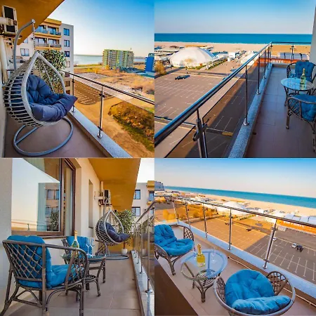 Summerland Luxury Velvet Front Sea View *