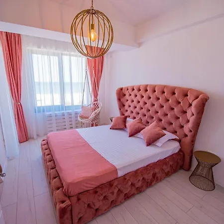 شقة Summerland Luxury Velvet Front Sea View *