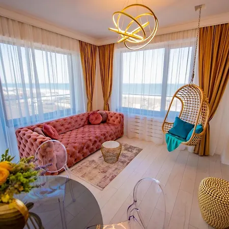 Summerland Luxury Velvet Front Sea View * Mamaia