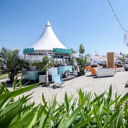 Apartament Summerland Luxury Velvet Front Sea View *