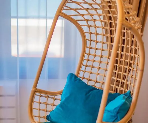 Apartment Summerland Luxury Velvet Front Sea View Mamaia