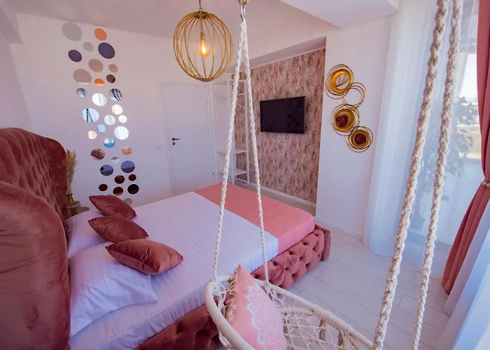 Summerland Luxury Velvet Front Sea View * Mamaia