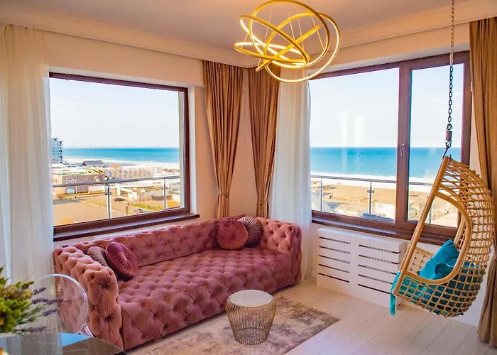 Summerland Luxury Velvet Front Sea View *