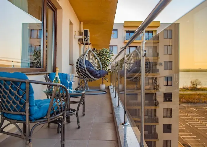 Summerland Luxury Velvet Front Sea View * Mamaia