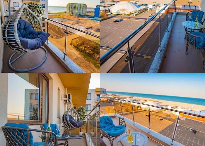 Summerland Luxury Velvet Front Sea View *